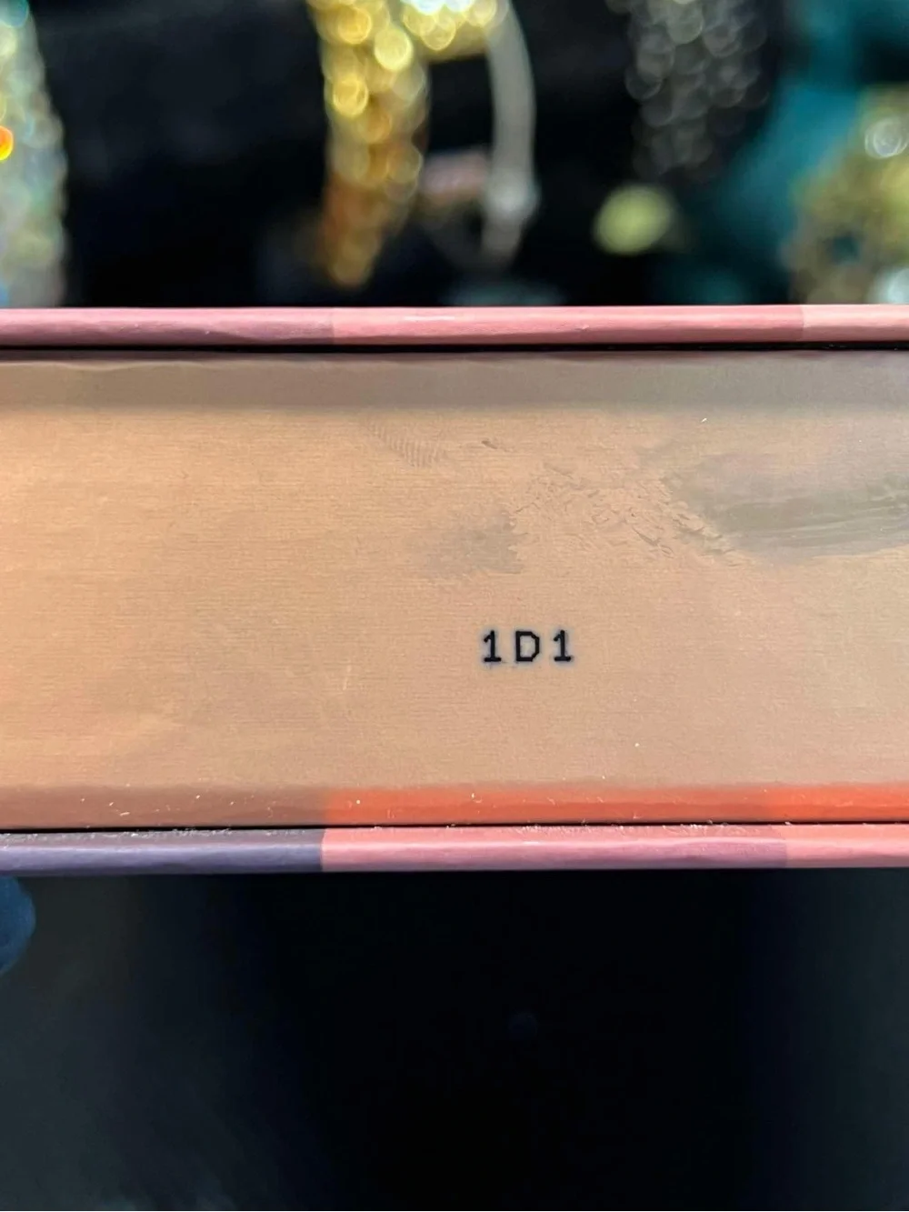 Empty authentic Jeffree Star Cosmetics mini lippie box! Super sturdy!